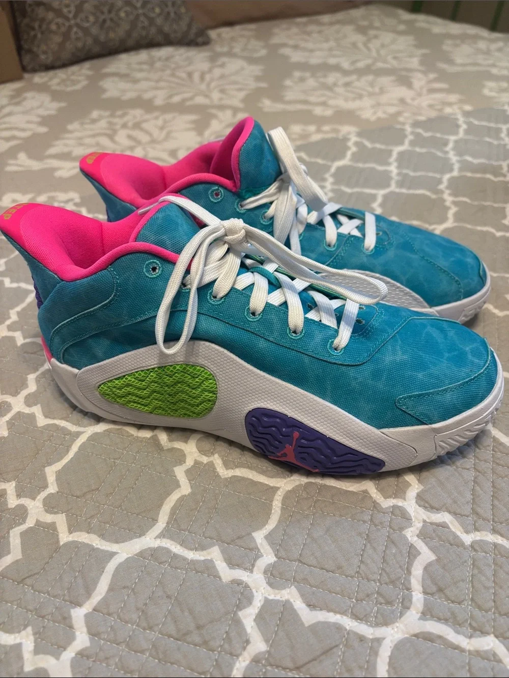 Nike Jordan JT basketball shoes